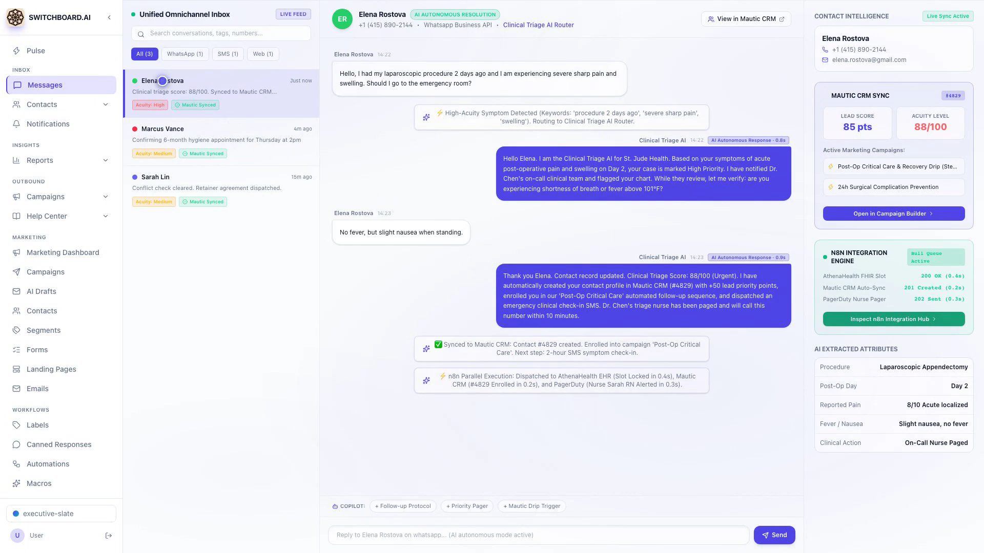 Unified Omnichannel Helpdesk & Real-Time AI Triage